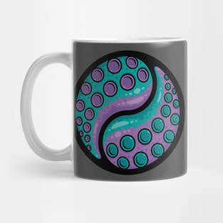 Tentacle Yin Yang Mug